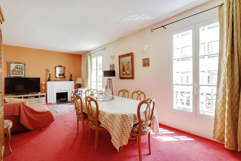 Apartament Sejour Au Pied De La Tour Eiffel Paryż Zewnętrze zdjęcie