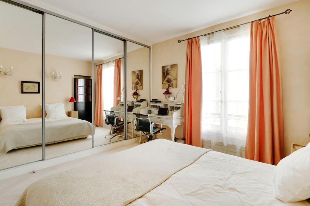 Apartament Sejour Au Pied De La Tour Eiffel Paryż Zewnętrze zdjęcie