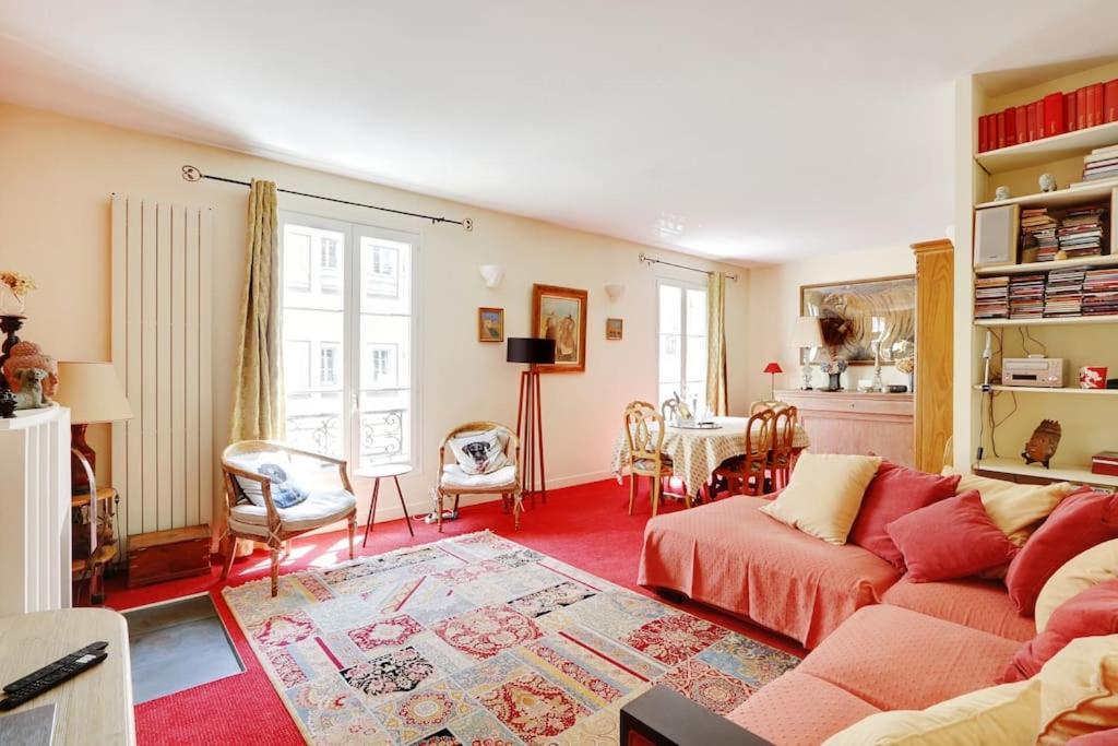 Apartament Sejour Au Pied De La Tour Eiffel Paryż Zewnętrze zdjęcie